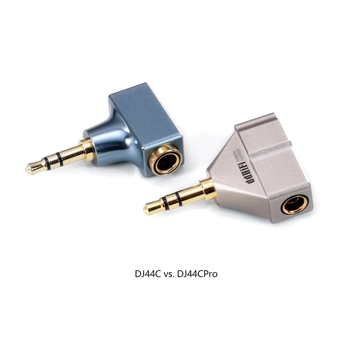 DD ddHiFi DJ44C Pro 4.4mm Female to 3.5mm Male Earphone Adapter