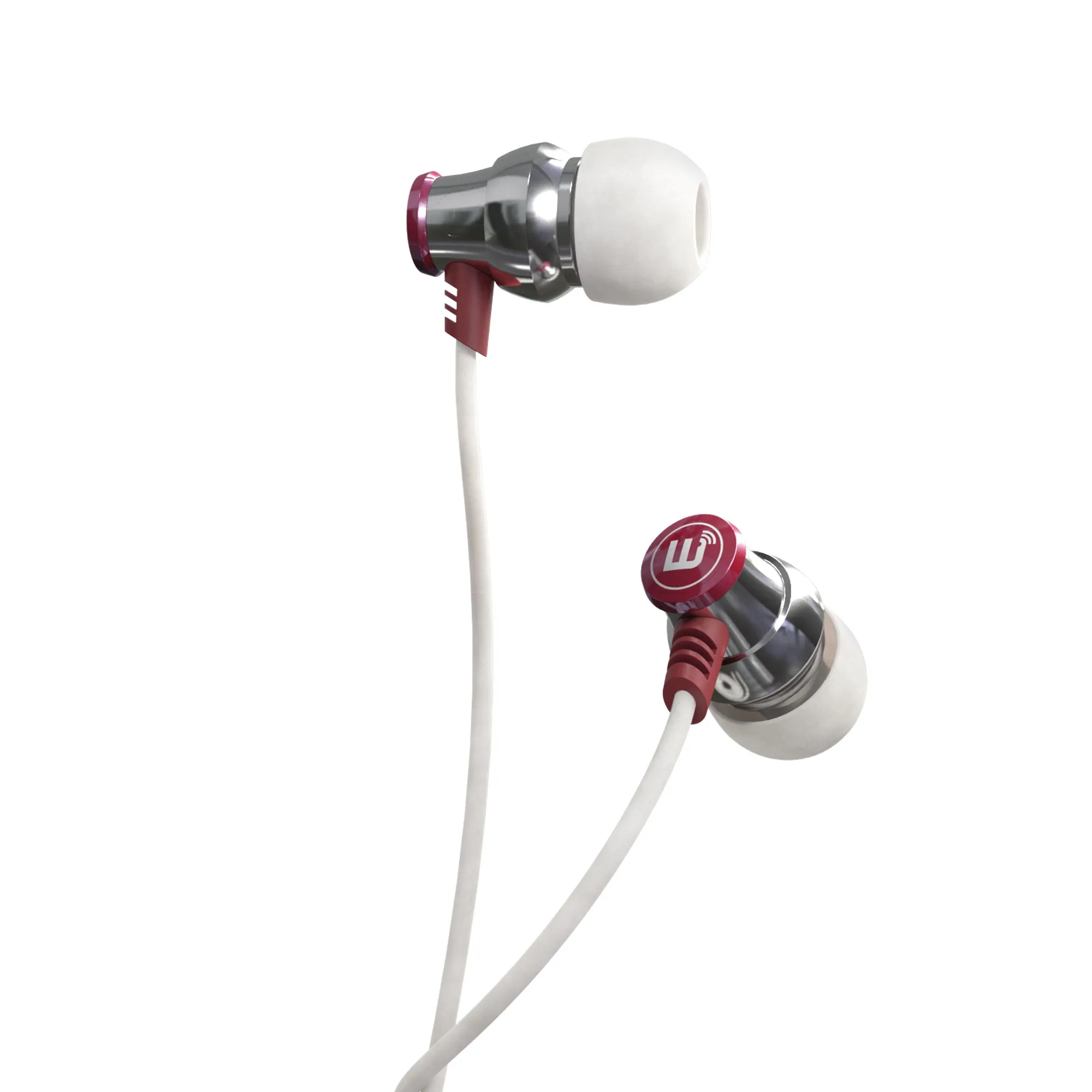 Delta IEM Noise Isolating Earphones With Microphone & Remote