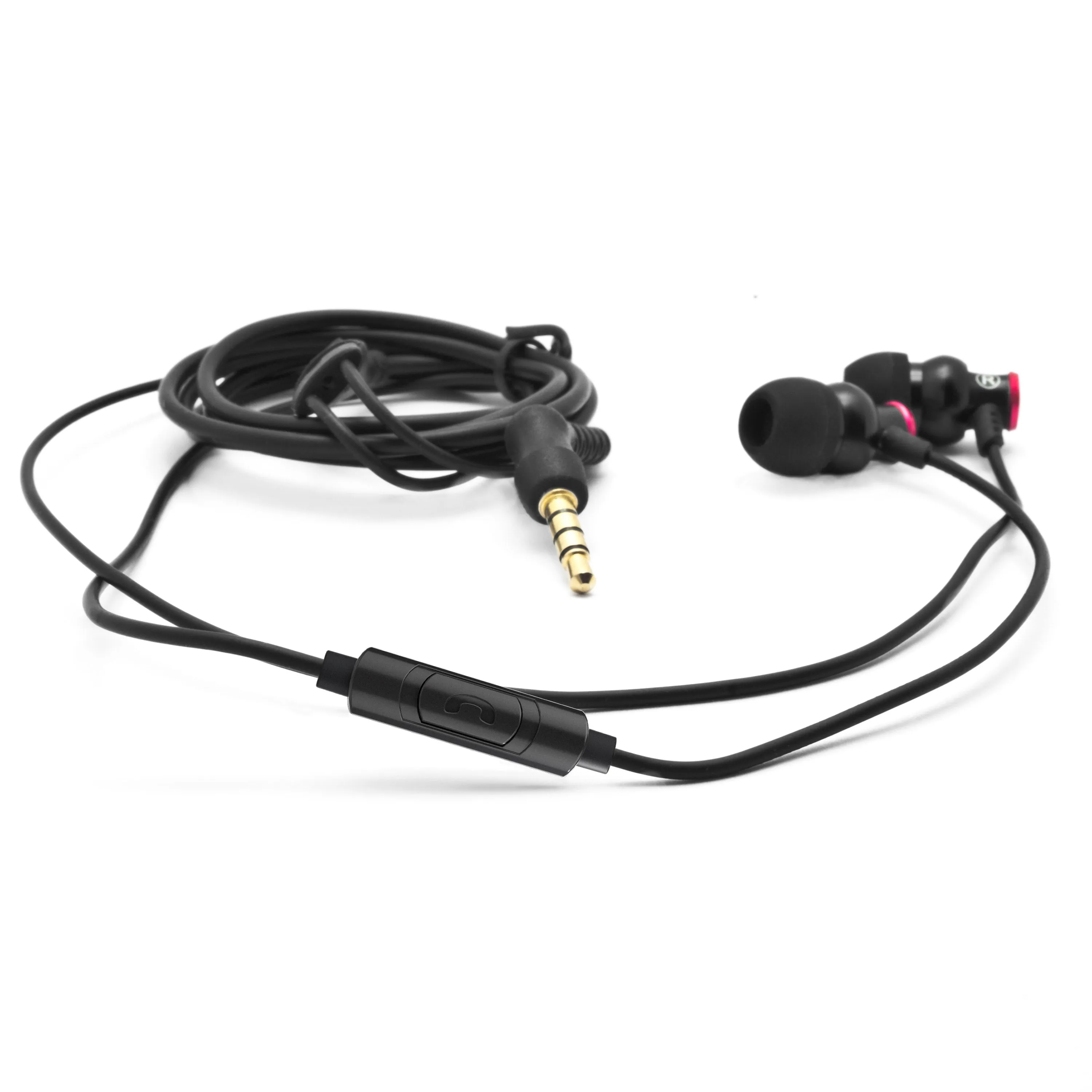 Delta IEM Noise Isolating Earphones With Microphone & Remote