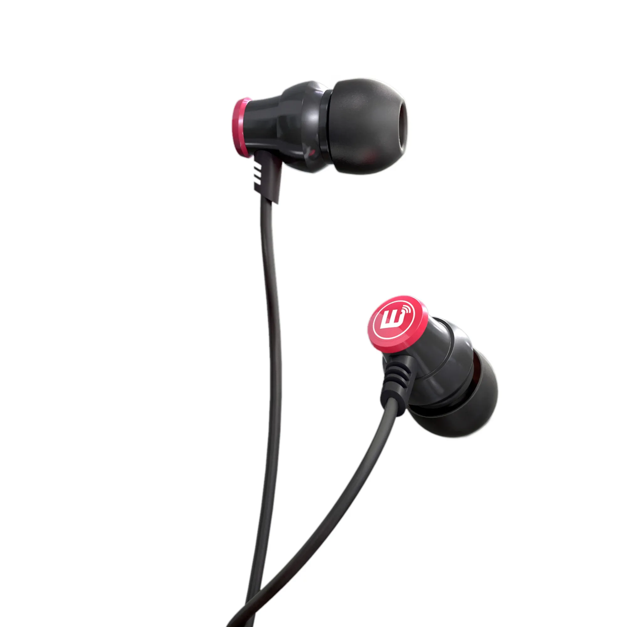 Delta IEM Noise Isolating Earphones With Microphone & Remote