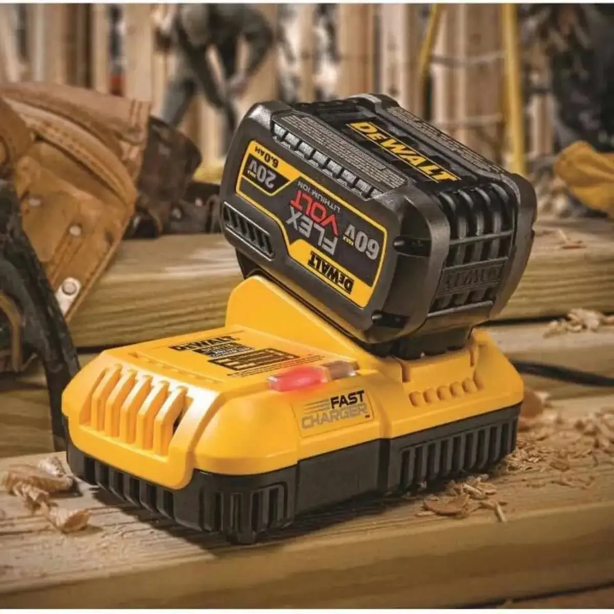 Dewalt 20V Fan Cooled Fast Battery Charger