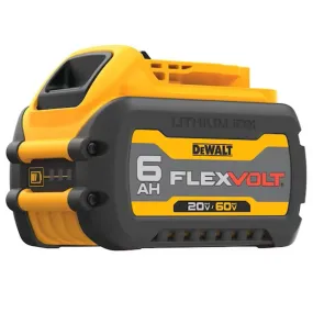 DeWalt 20V MAX/60V MAX FLEXVOLT 6 Ah Battery