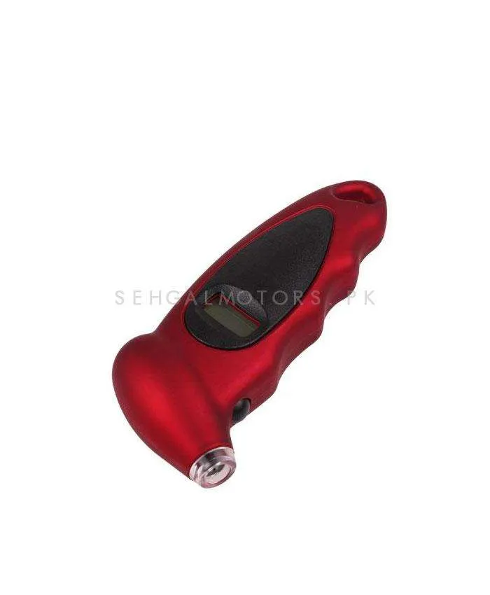 Digital Tire Tyre Valve Gauge - Mix Color