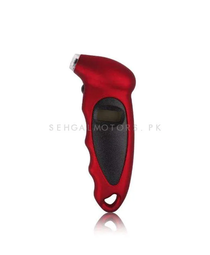 Digital Tire Tyre Valve Gauge - Mix Color