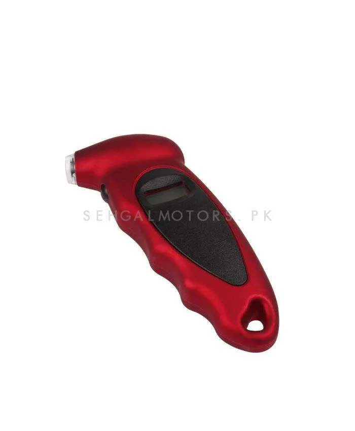 Digital Tire Tyre Valve Gauge - Mix Color