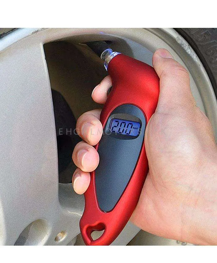 Digital Tire Tyre Valve Gauge - Mix Color