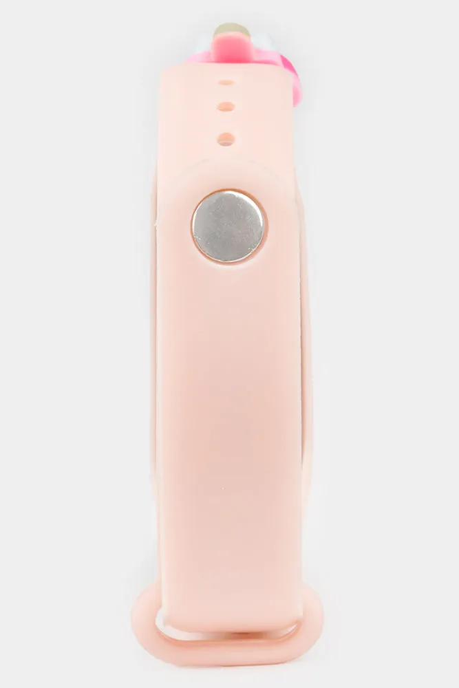 Digital Watch Pink