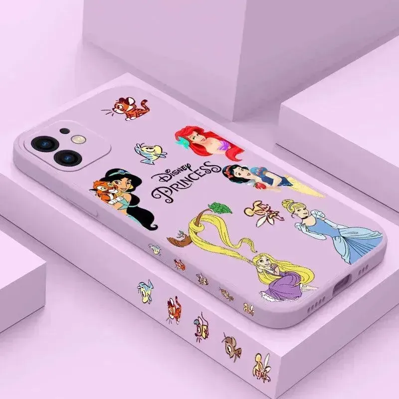 Disney Princess Silicon Phone Case (For iPhones)