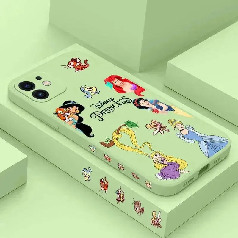 Disney Princess Silicon Phone Case (For iPhones)