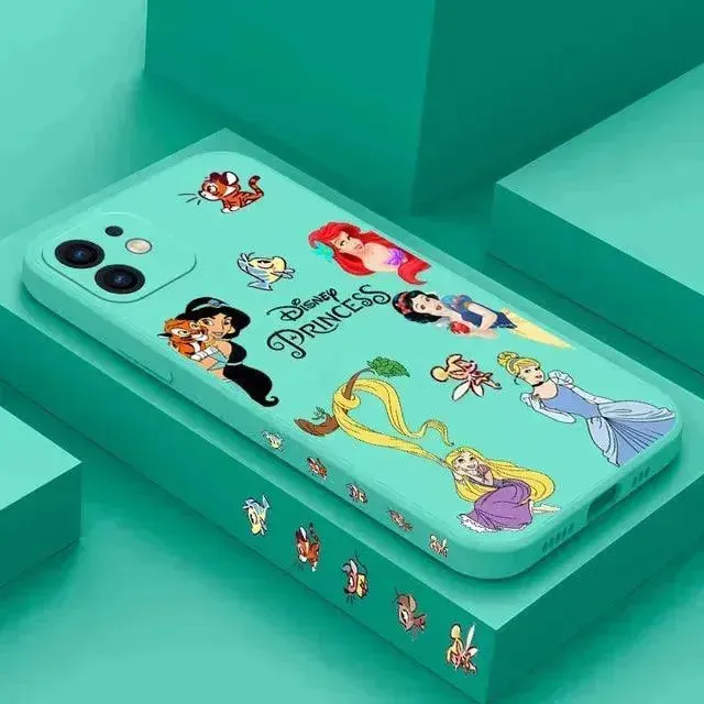 Disney Princess Silicon Phone Case (For iPhones)