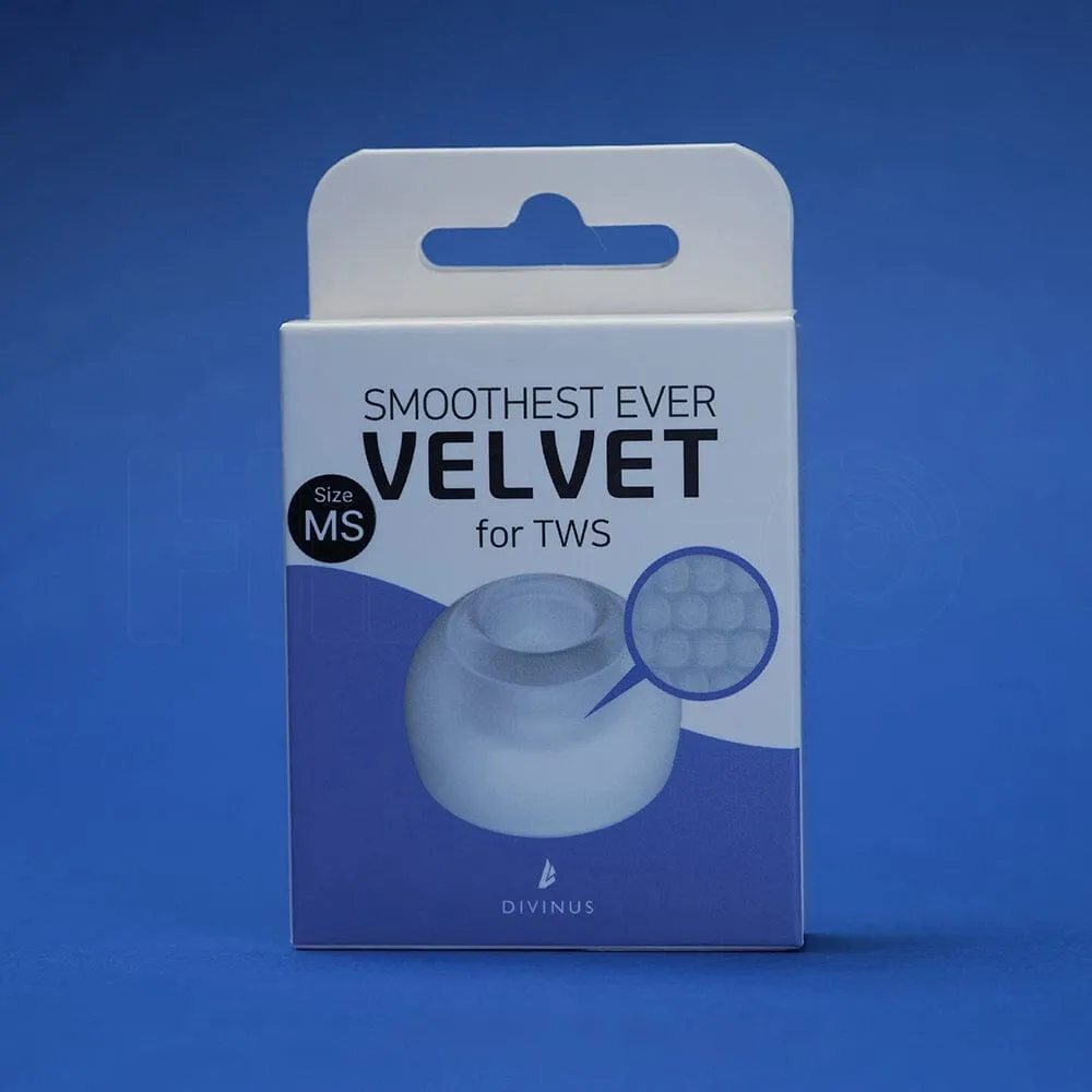 DIVINUS Velvet Eartips For TWS For 3mm-5mm Nozzle