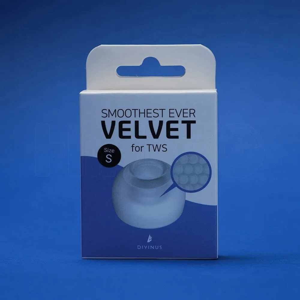 DIVINUS Velvet Eartips For TWS For 3mm-5mm Nozzle