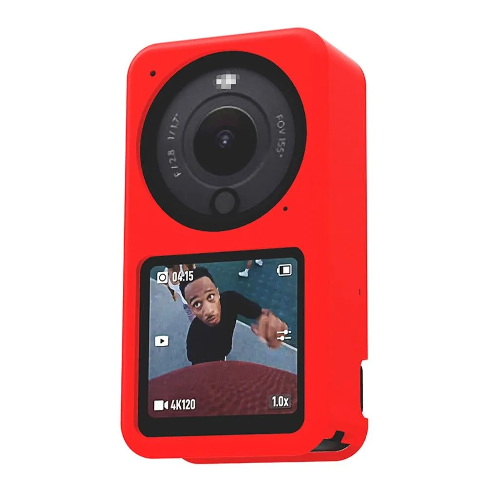 DJI Action 2 EWB9057 silicone cover - Red