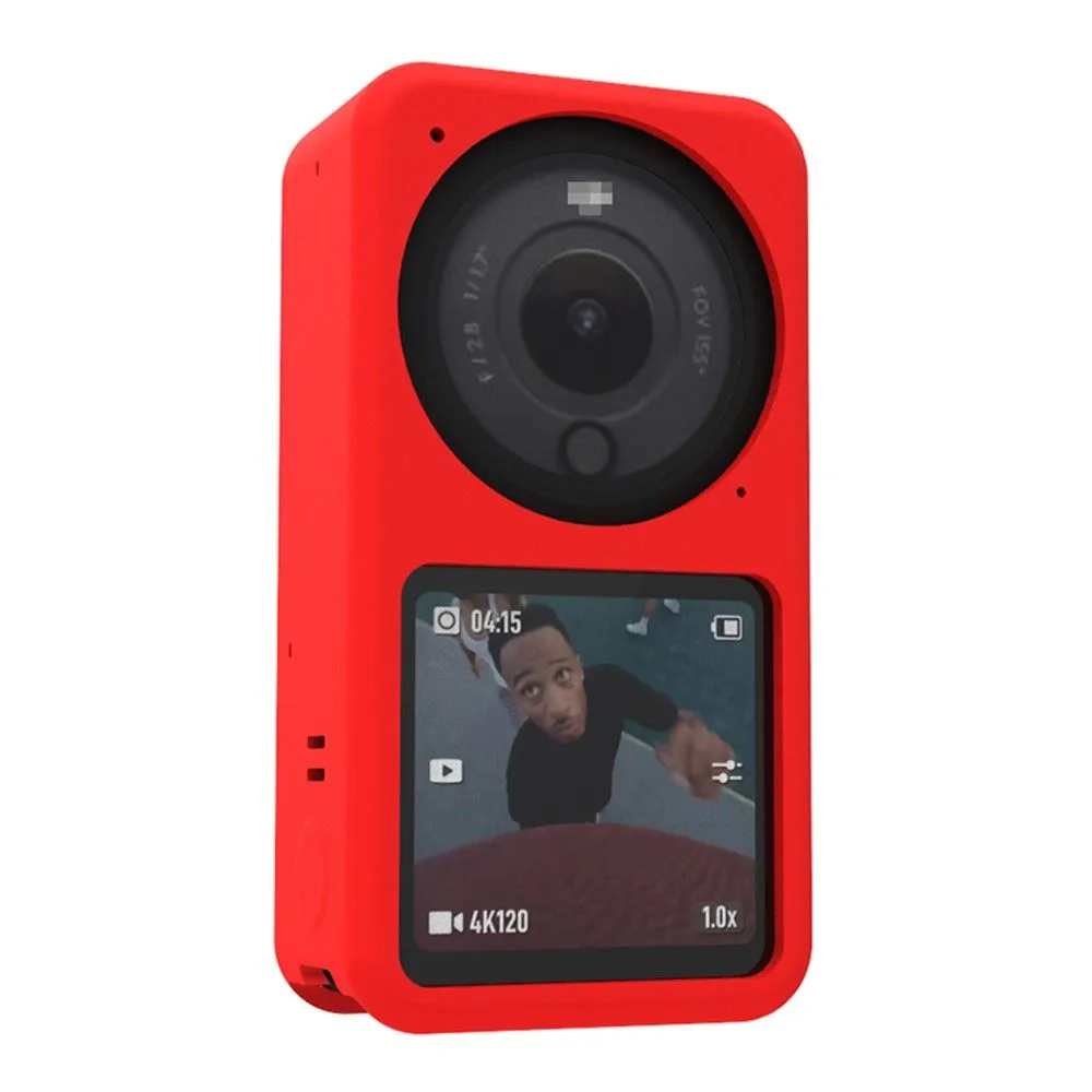 DJI Action 2 EWB9057 silicone cover - Red