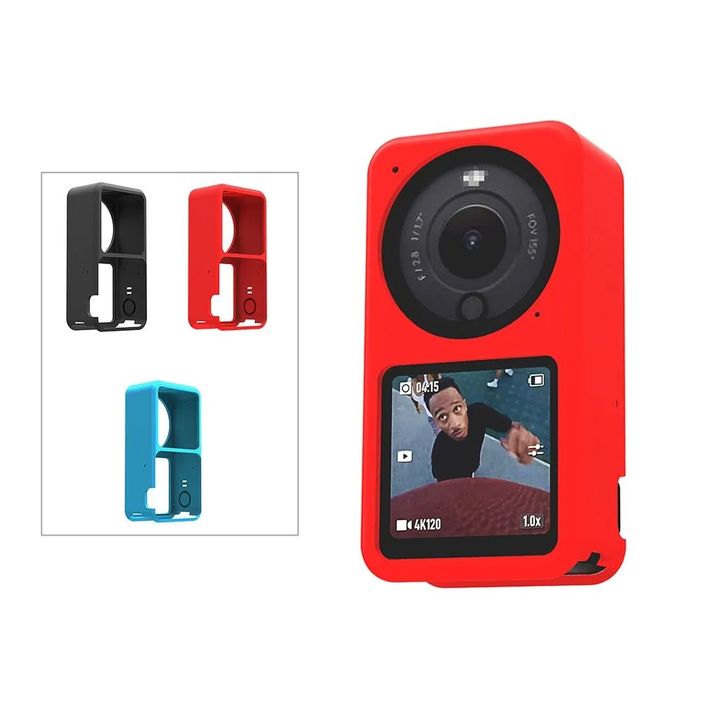 DJI Action 2 EWB9057 silicone cover - Red