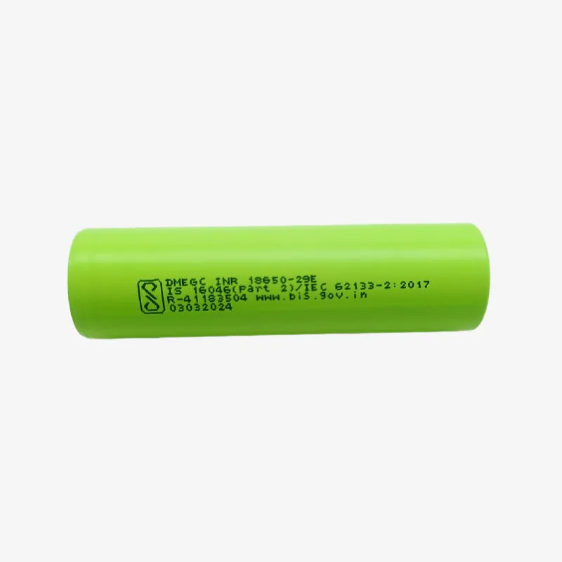 DMEGC 2900mAh INR 18650 29E 3.7V Li-Ion Battery