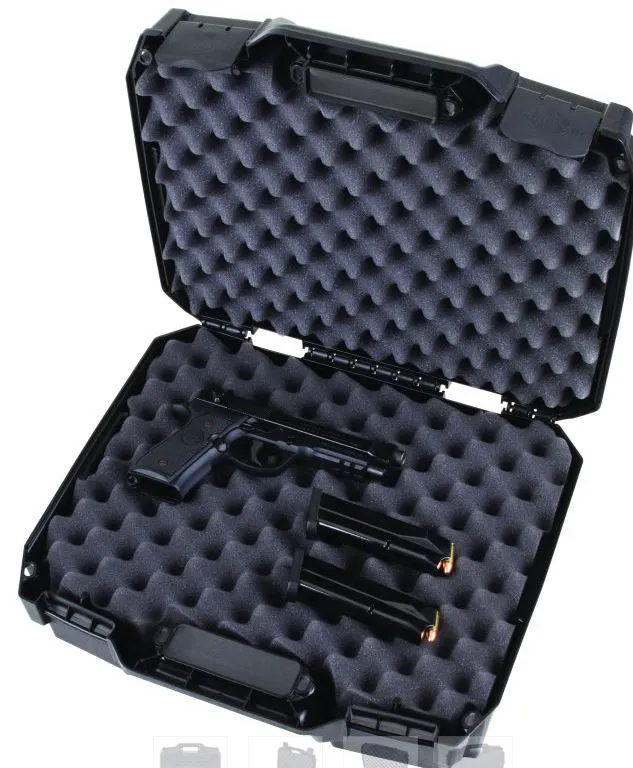 Double Deep Pistol Case