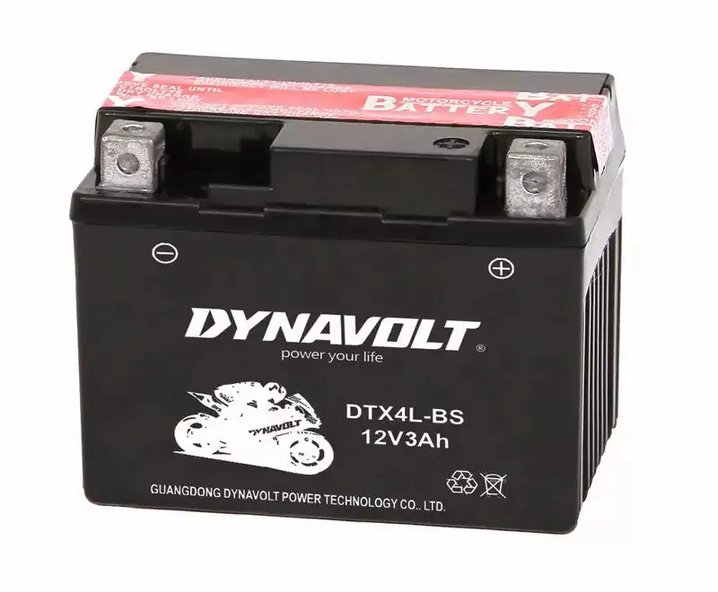 DTX4L-BS MF DYNAVOLT BATTERY 12V4.5AH