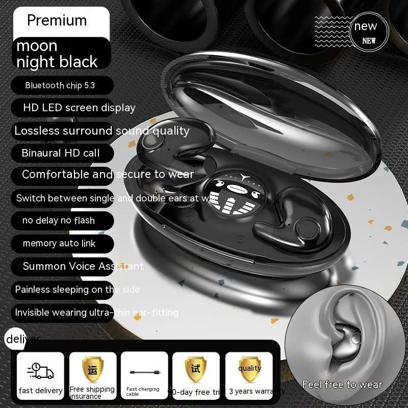 Dual Stereo Sleep Bluetooth Headset Wireless