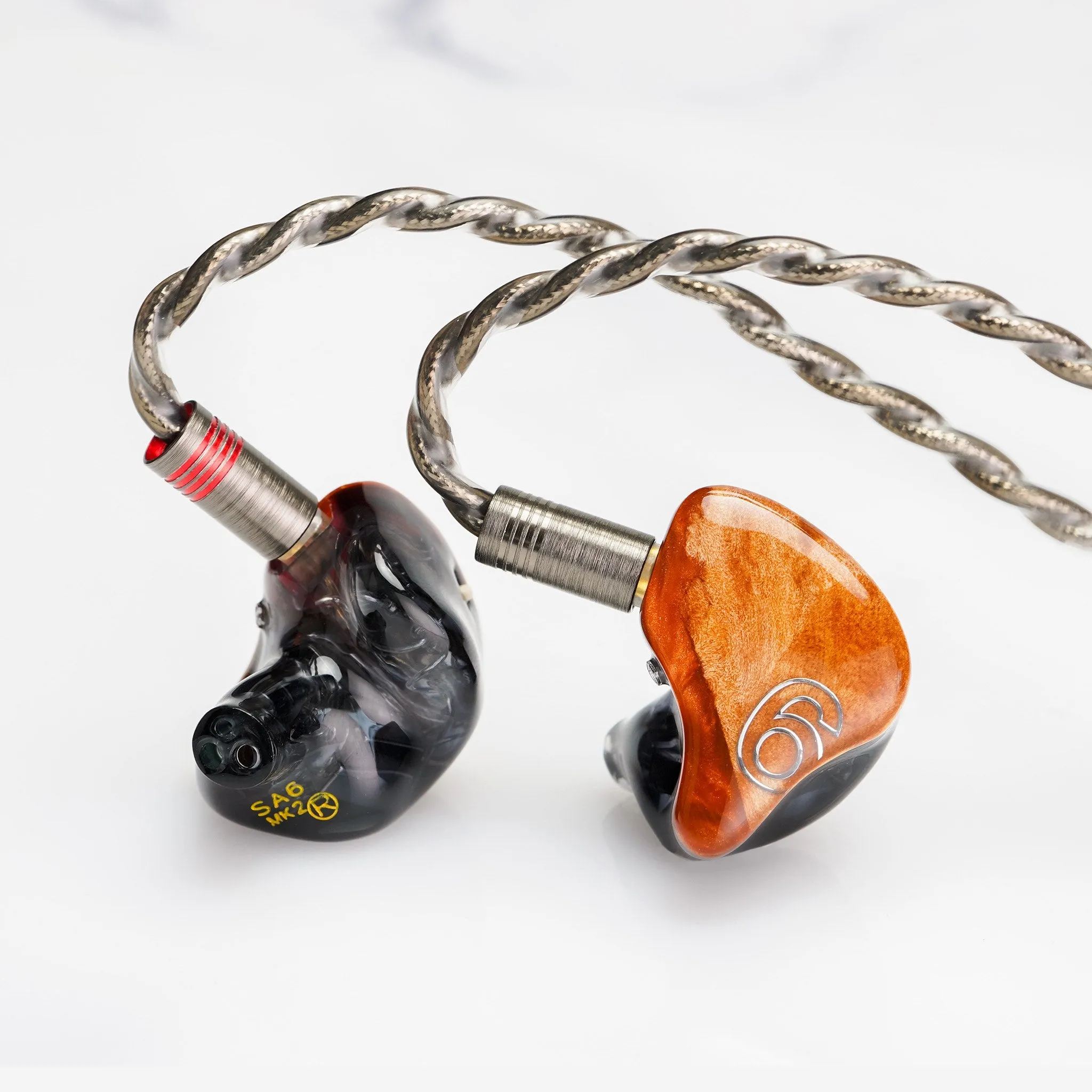 DUNU SA6 MK2 | Universal Balanced Armature IEMs