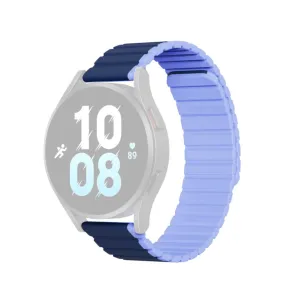 Dux Ducis - Garmin Forerunner 255 Music Magnet Silicone Wristband (Joint circumference: 175-235mm) - Blue