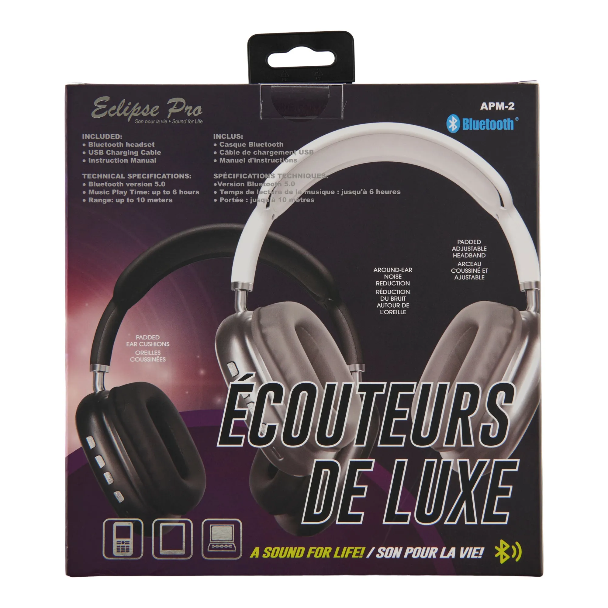 Eclipse Pro Deluxe Wireless Headphones