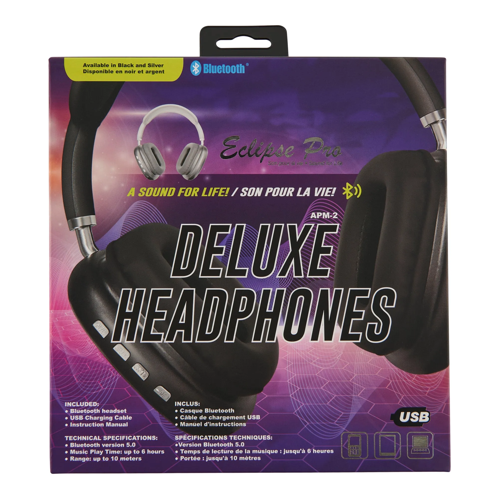 Eclipse Pro Deluxe Wireless Headphones