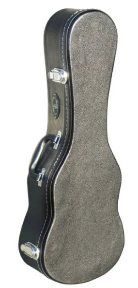 Eddy Finn Black Soprano Ukulele Hard Case