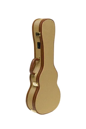 Eddy Finn Tweed Tenor Ukulele Hard Case