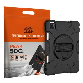 Eiger Peak 500m Case for iPad Pro 11 (2022)/(2021)/iPad Air (2022) in Black