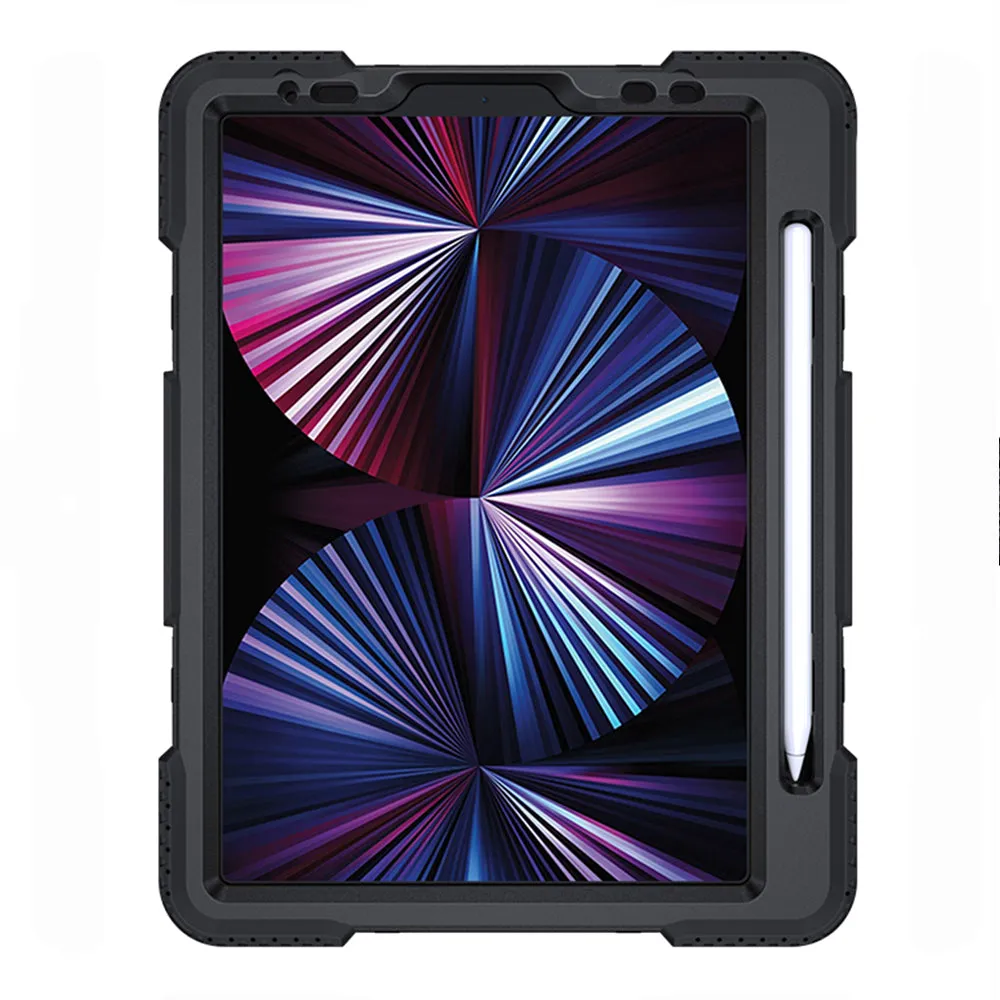 Eiger Peak 500m Case for iPad Pro 11 (2022)/(2021)/iPad Air (2022) in Black