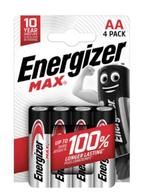 Energizer Max AA