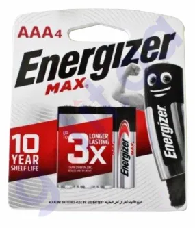 ENERGIZER MAX ALKALINE BP AAA