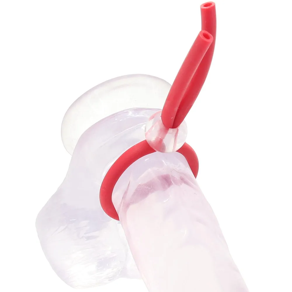 Enhancers Silicone Cock Ties