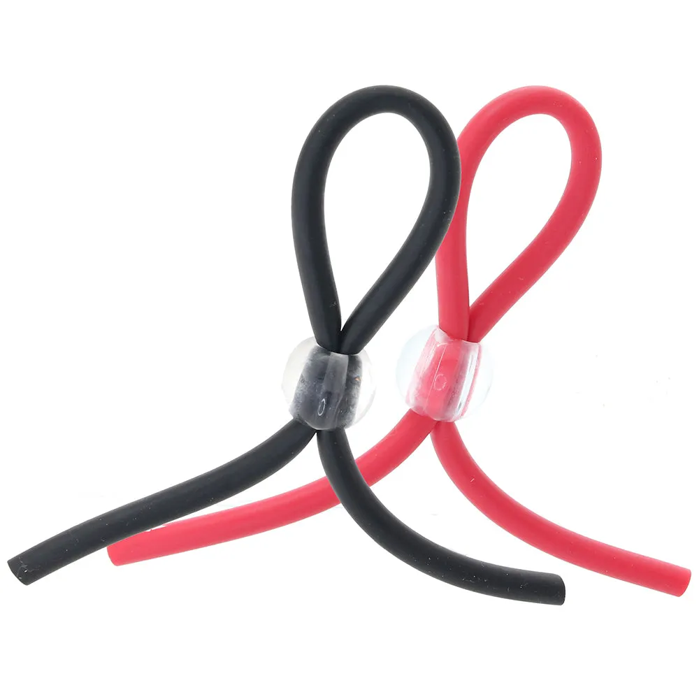 Enhancers Silicone Cock Ties