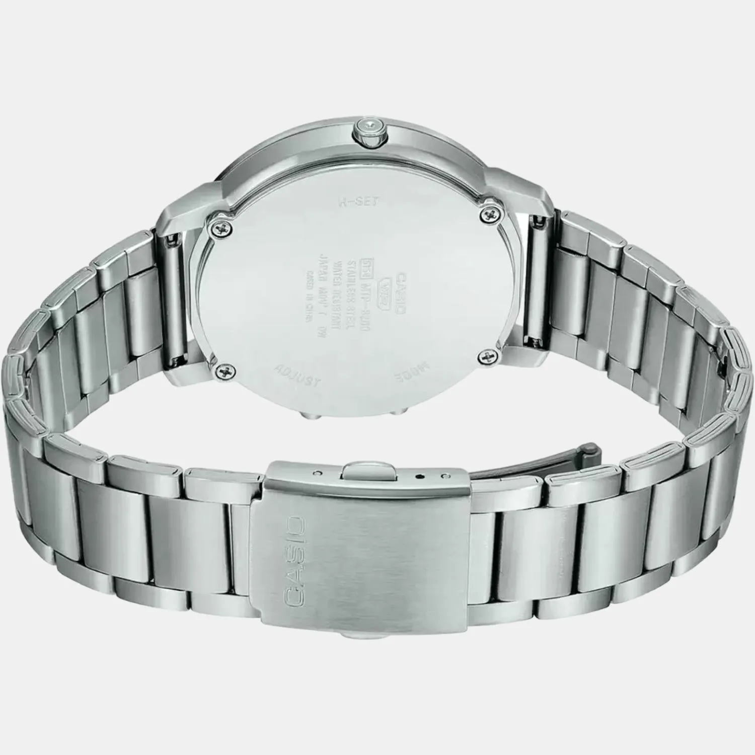 Enticer Men's Analog Stainless Steel Watch A1960