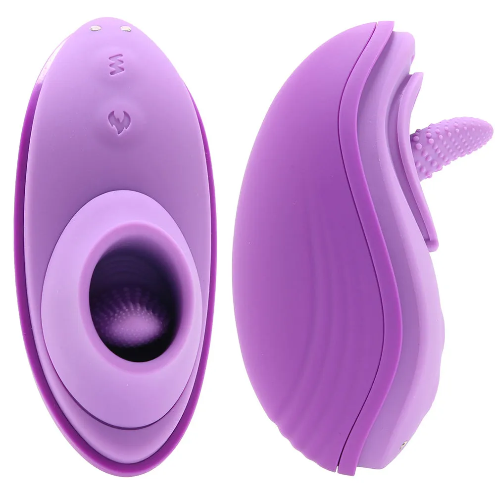 Fantasy For Her Silicone Fun Tongue Vibe