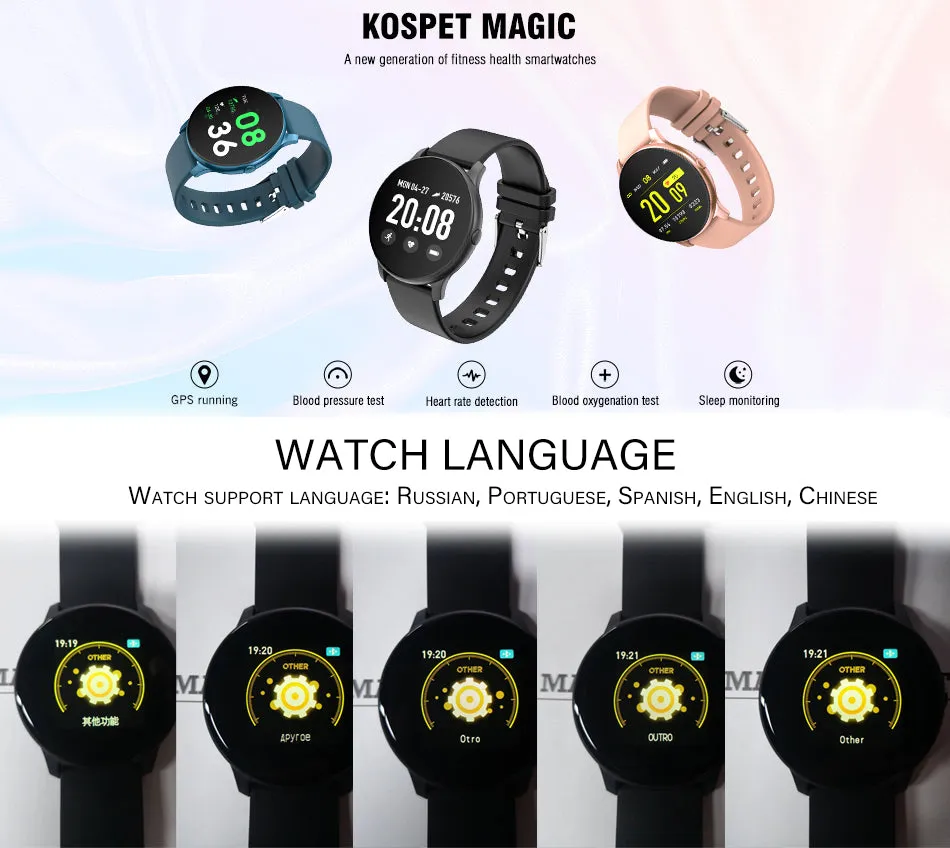 Fashion Sports Smart Watch for Women