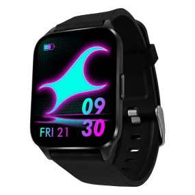 Fastrack Reflex Beat  1.69” UltraVU Display|500 Nits Brightness|60 Sports Modes|24 * 7 Heart Rate Monitor|SpO2 Monitor|Sleep Tracker|IP68 Water Resistant|Music & Camera Control