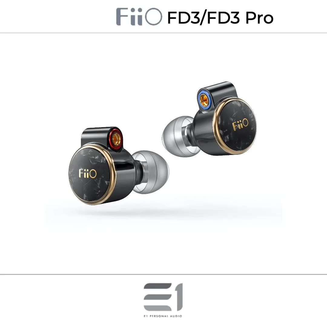 FiiO FD3 / FD3 Pro Universal-Fit In-earphones