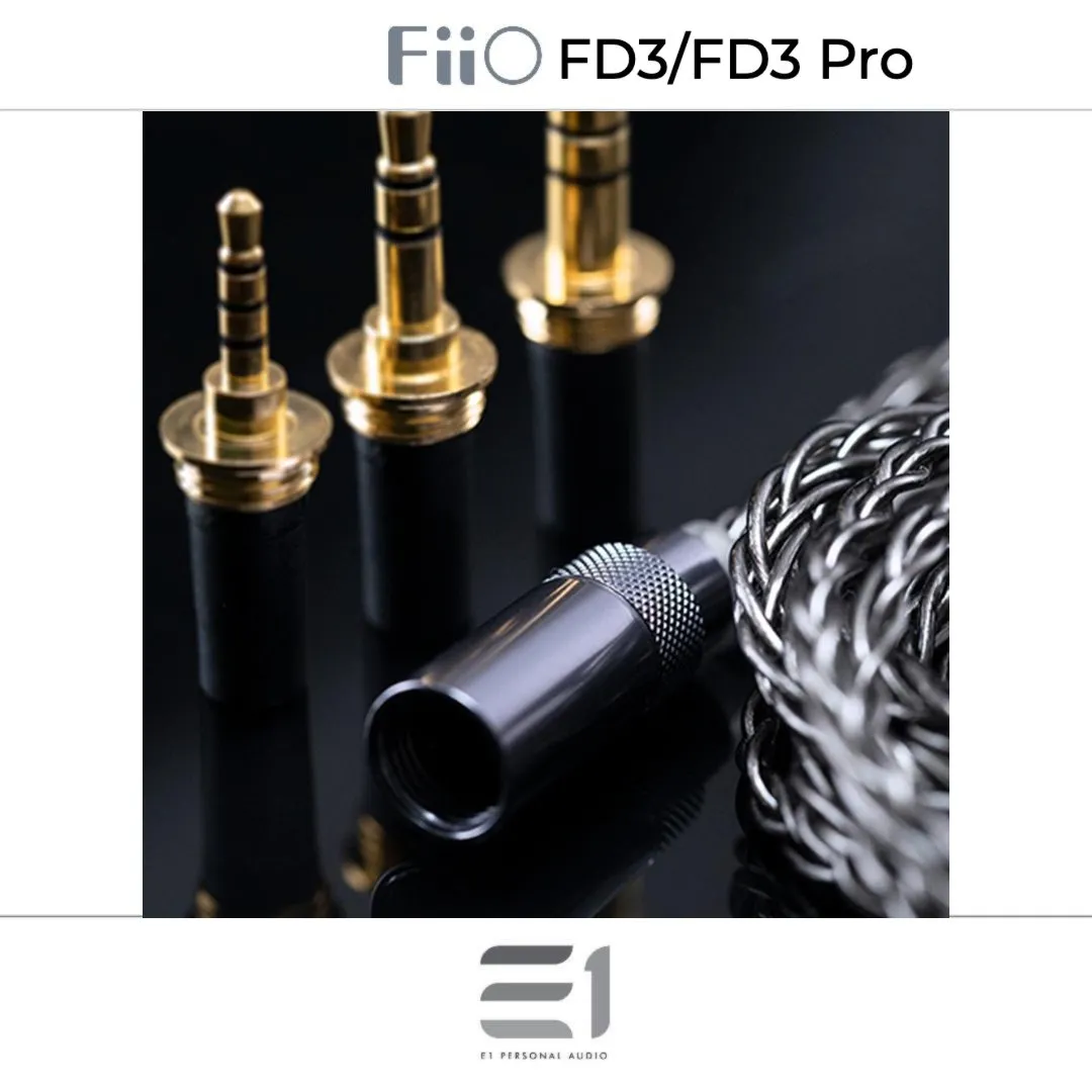 FiiO FD3 / FD3 Pro Universal-Fit In-earphones