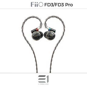 FiiO FD3 / FD3 Pro Universal-Fit In-earphones