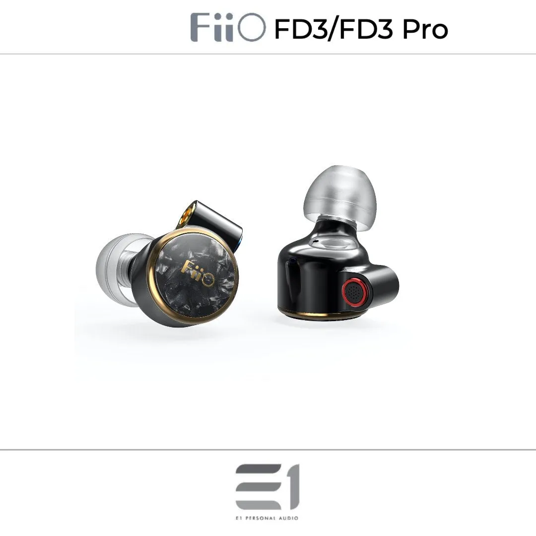 FiiO FD3 / FD3 Pro Universal-Fit In-earphones