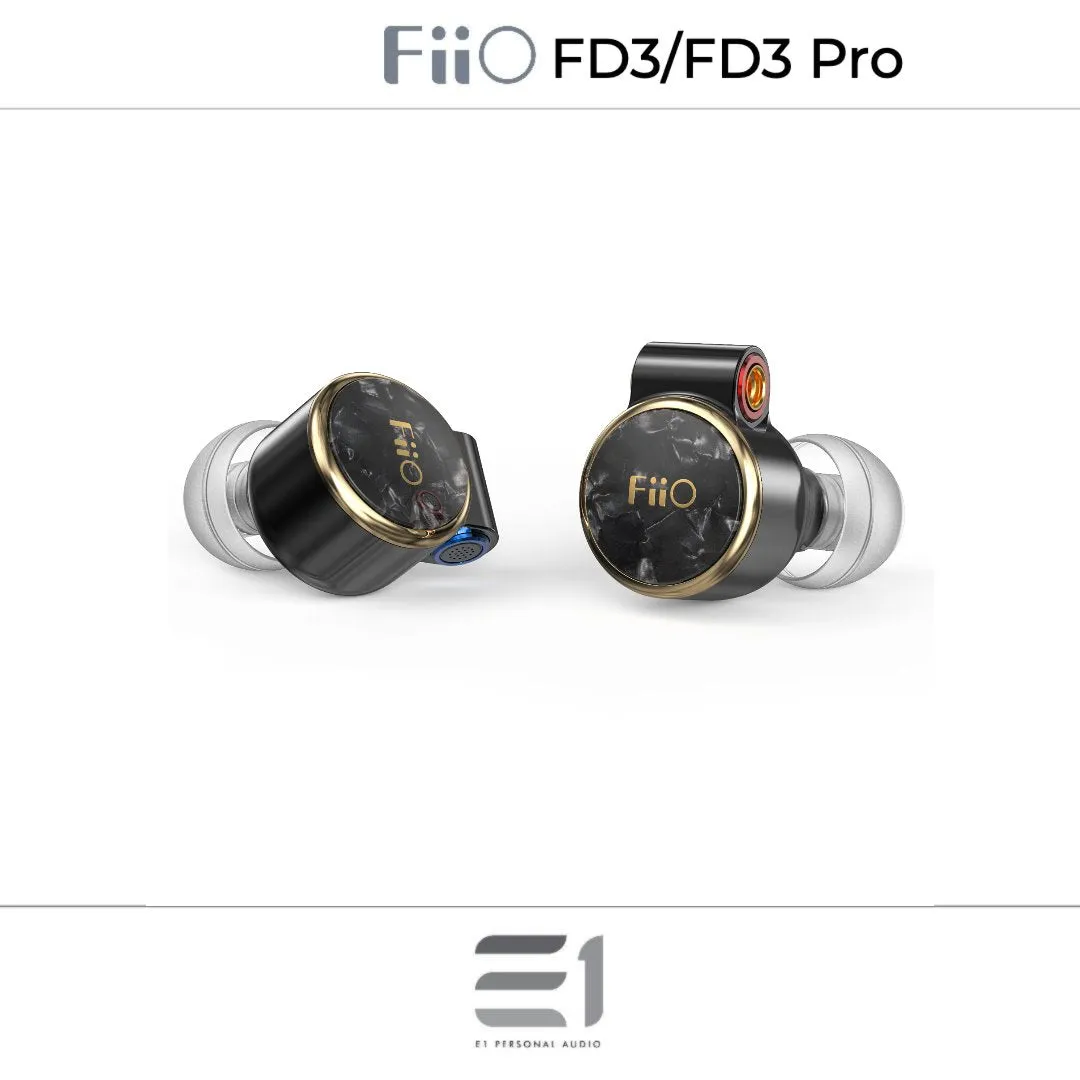 FiiO FD3 / FD3 Pro Universal-Fit In-earphones