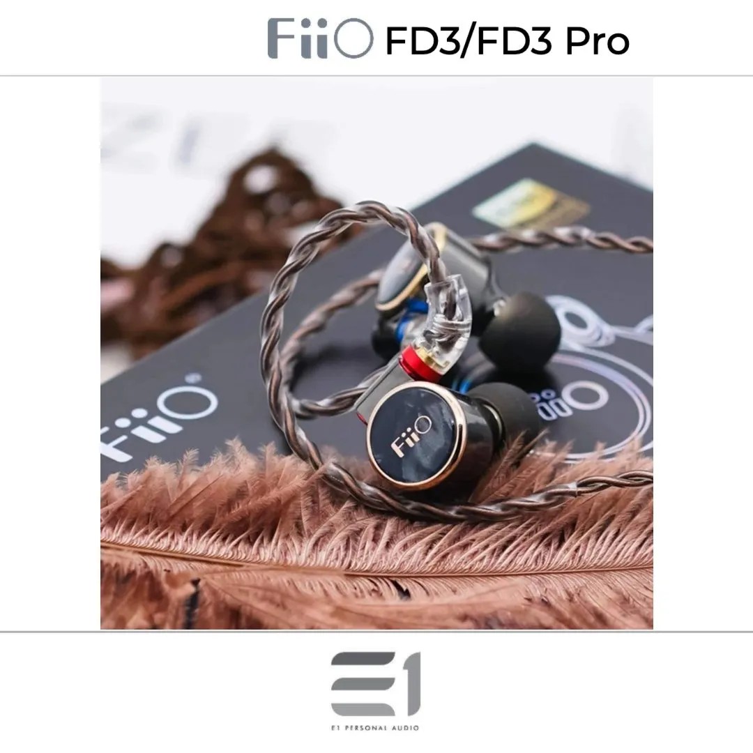 FiiO FD3 / FD3 Pro Universal-Fit In-earphones