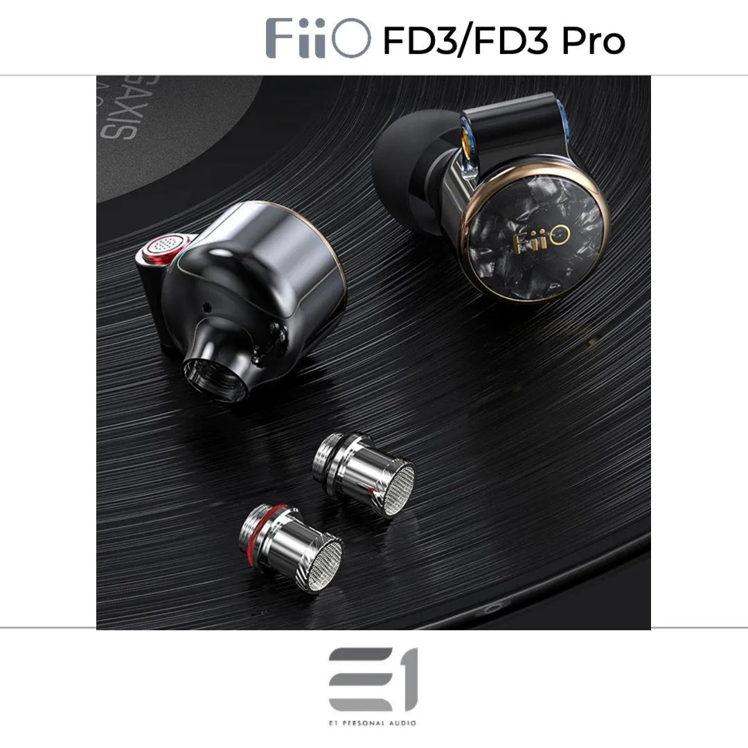 FiiO FD3 / FD3 Pro Universal-Fit In-earphones