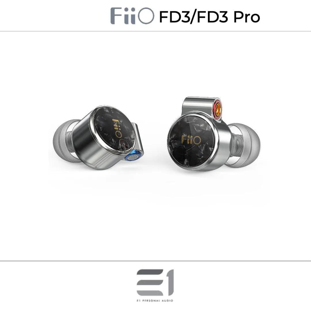 FiiO FD3 / FD3 Pro Universal-Fit In-earphones