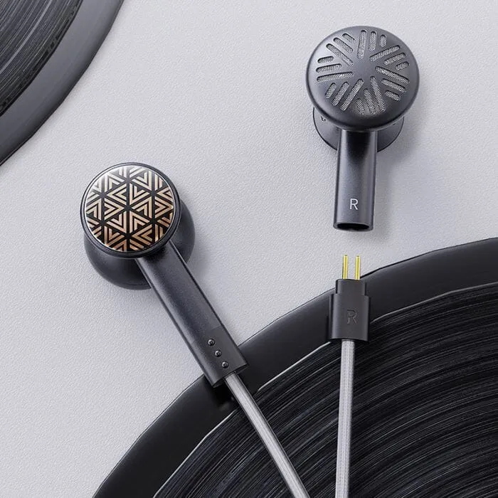 FiiO FF3S Large 14.2mm Dynamic Driver In-Ear Earphones