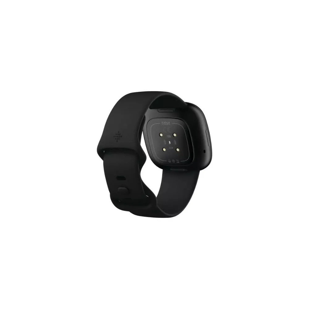 Fitbit FB511BKBK Versa 3 Smartwatch Black