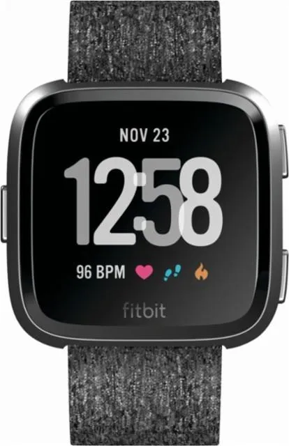 Fitbit - Versa - Charcoal